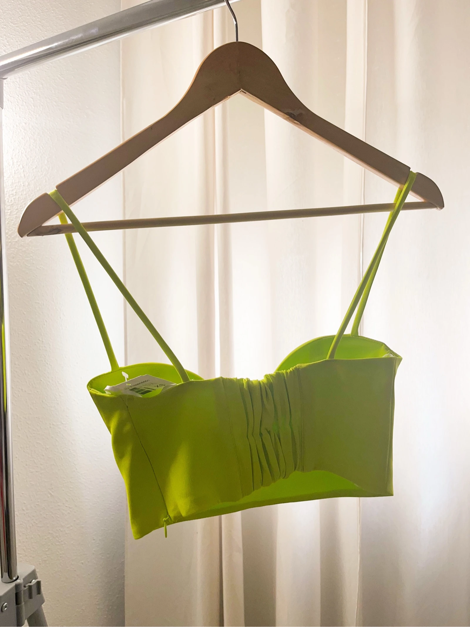 Crop top limabekleding – photo 2
